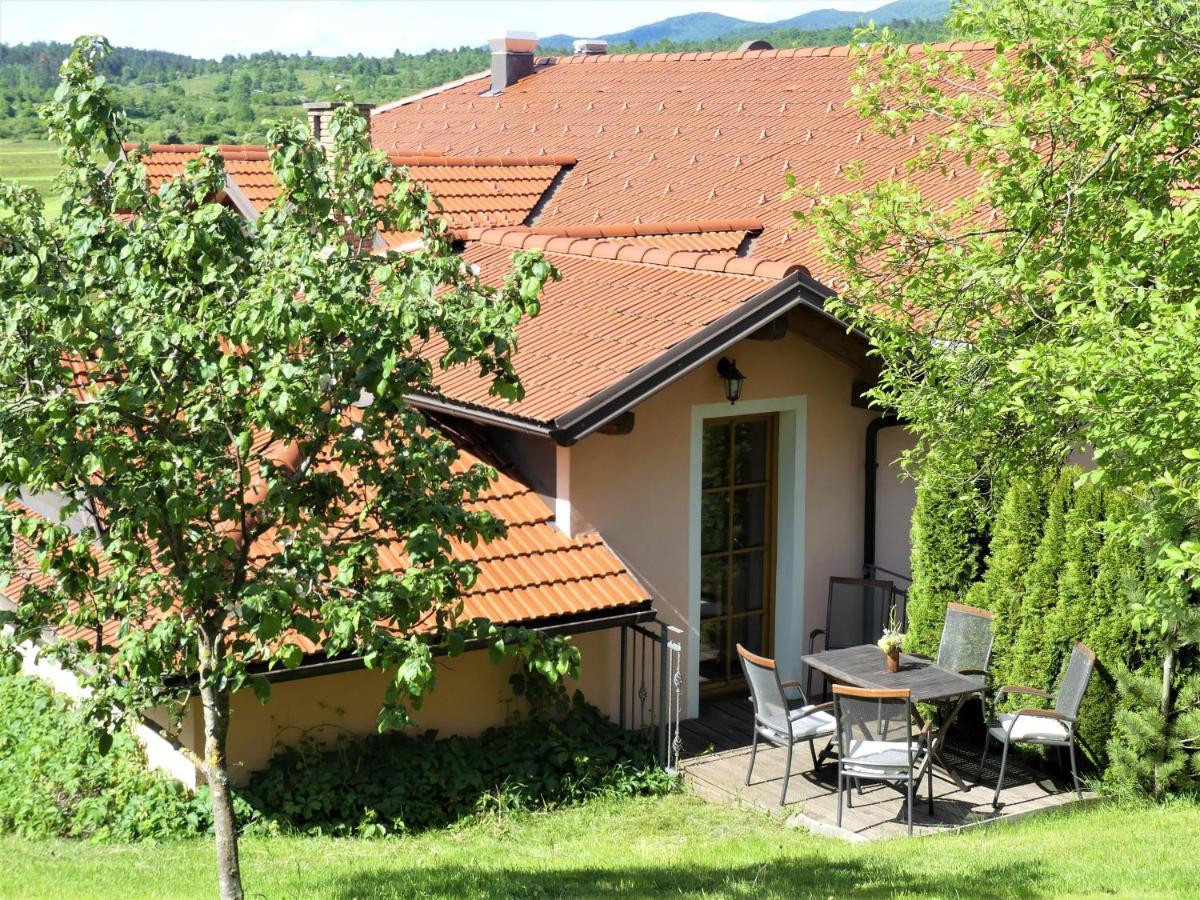 Pension Na Meji Pivka Exteriör bild