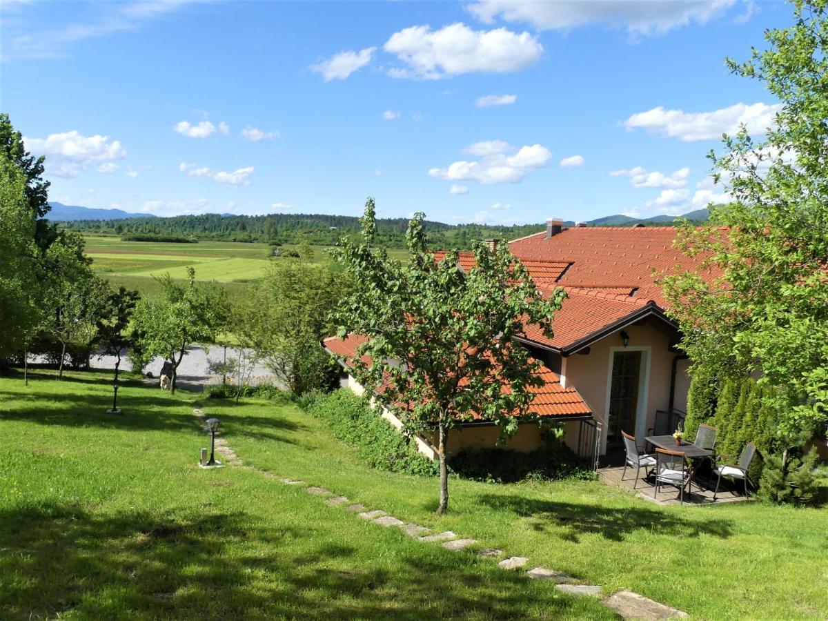 Pension Na Meji Pivka Exteriör bild