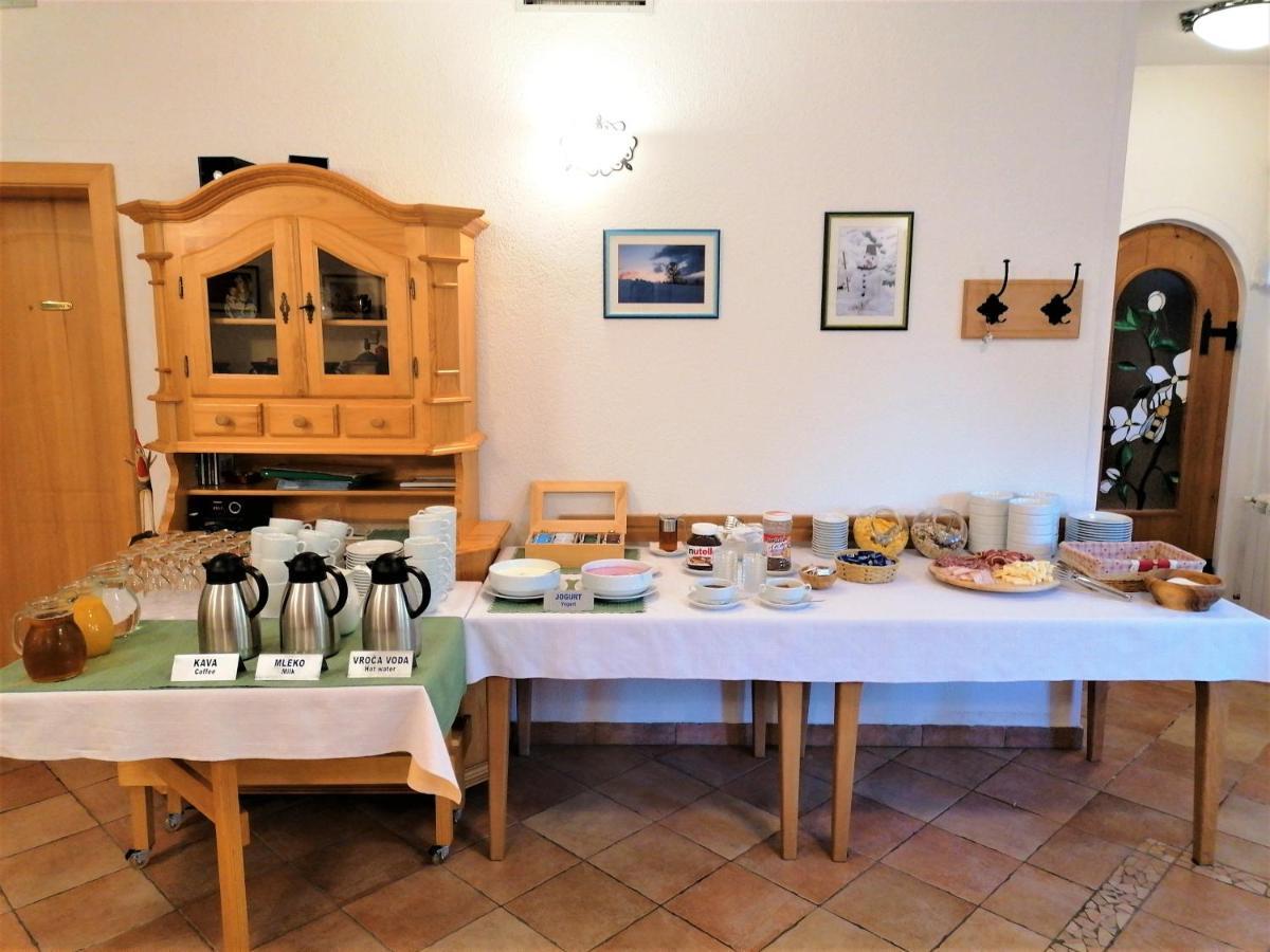 Pension Na Meji Pivka Exteriör bild
