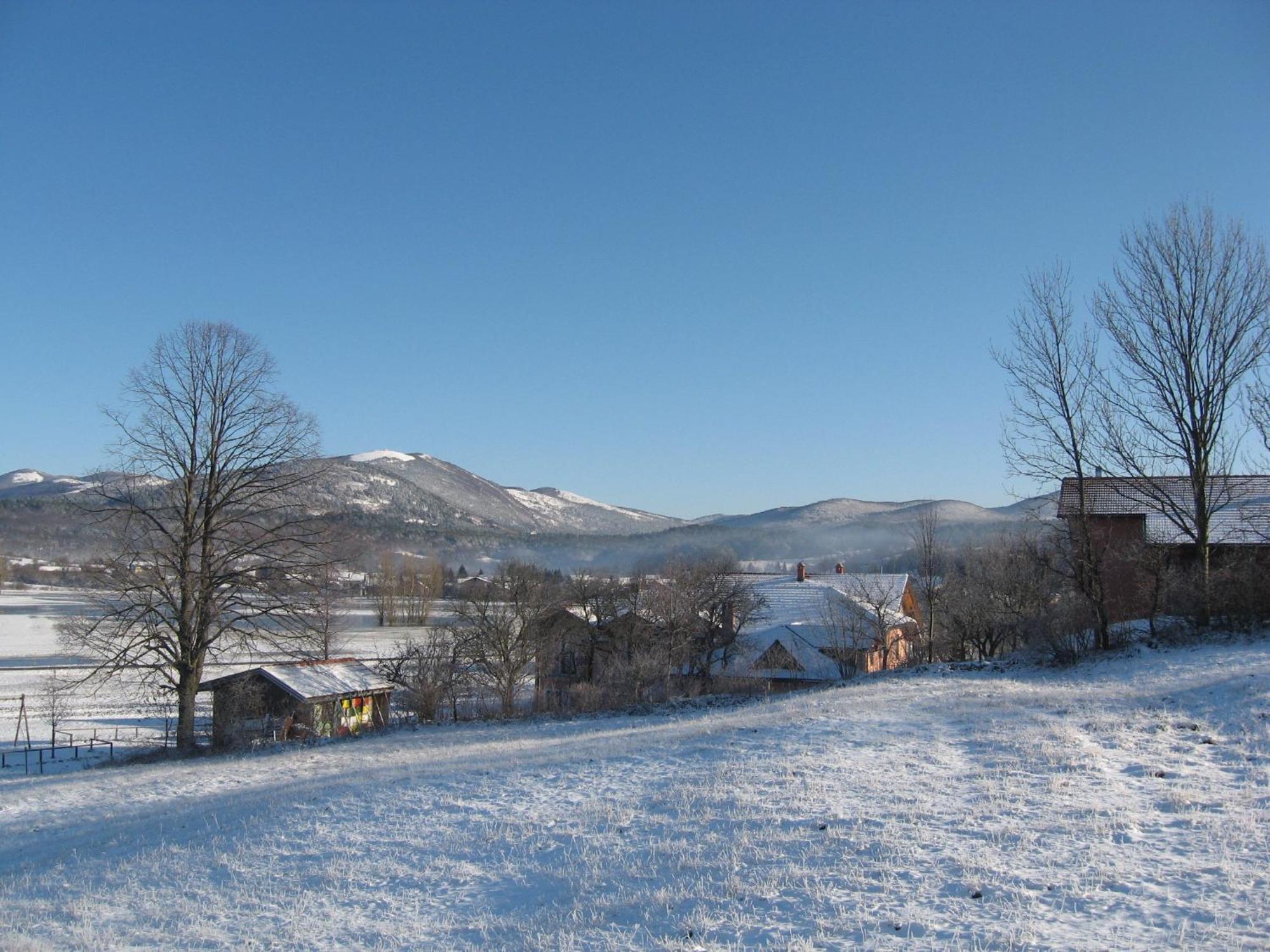 Pension Na Meji Pivka Exteriör bild