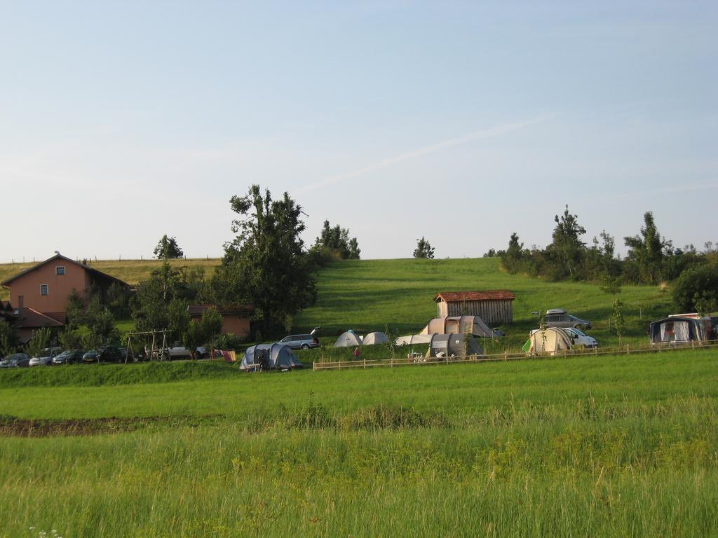 Pension Na Meji Pivka Exteriör bild